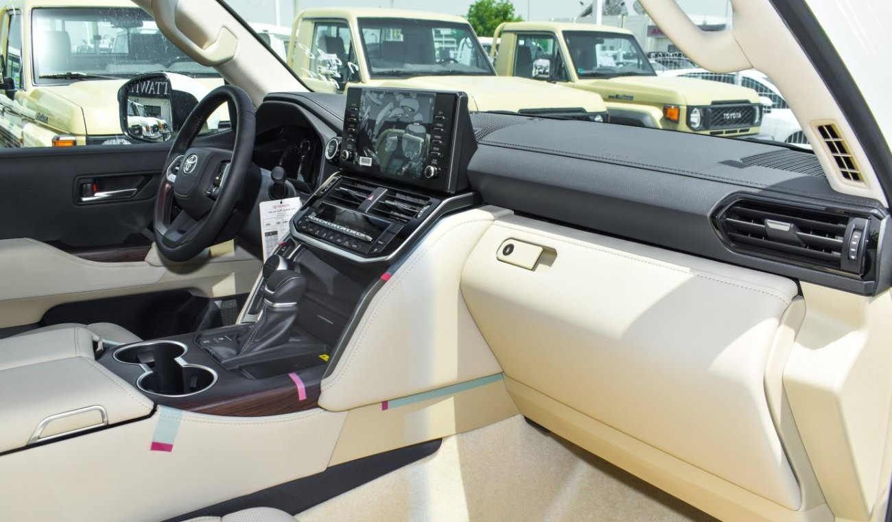 Toyota Land Cruiser GXR 4.0L V6 FULL