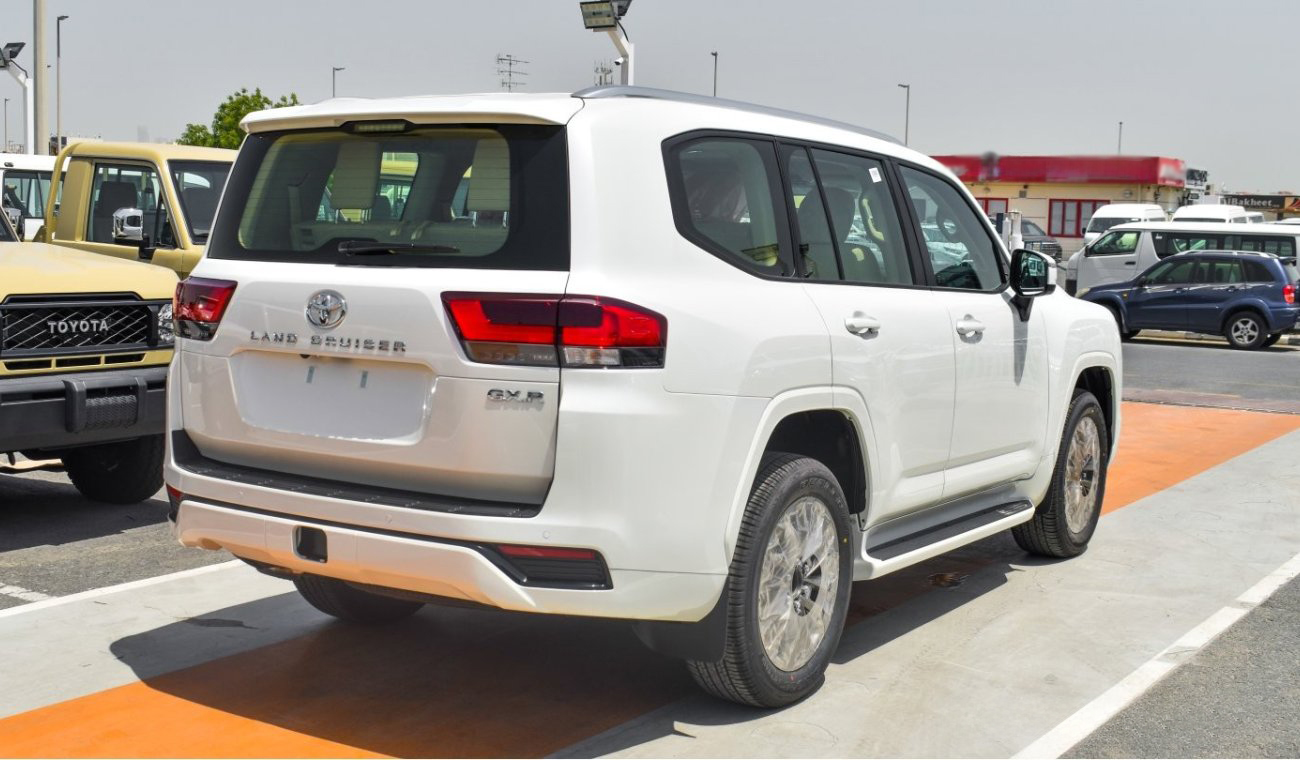 Toyota Land Cruiser GXR 4.0L V6 FULL