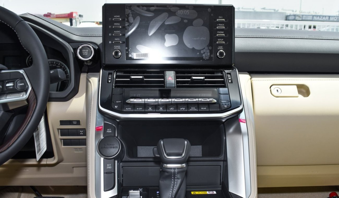 Toyota Land Cruiser GXR 4.0L V6 FULL