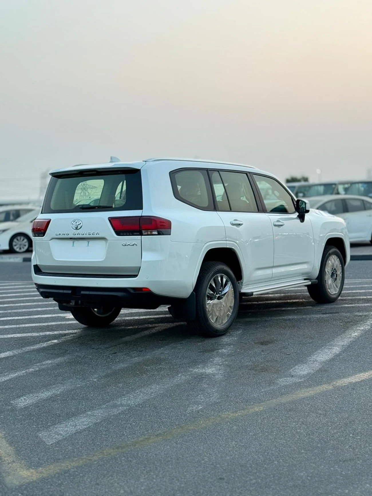 Toyota Land Cruiser GXR 4.0L
