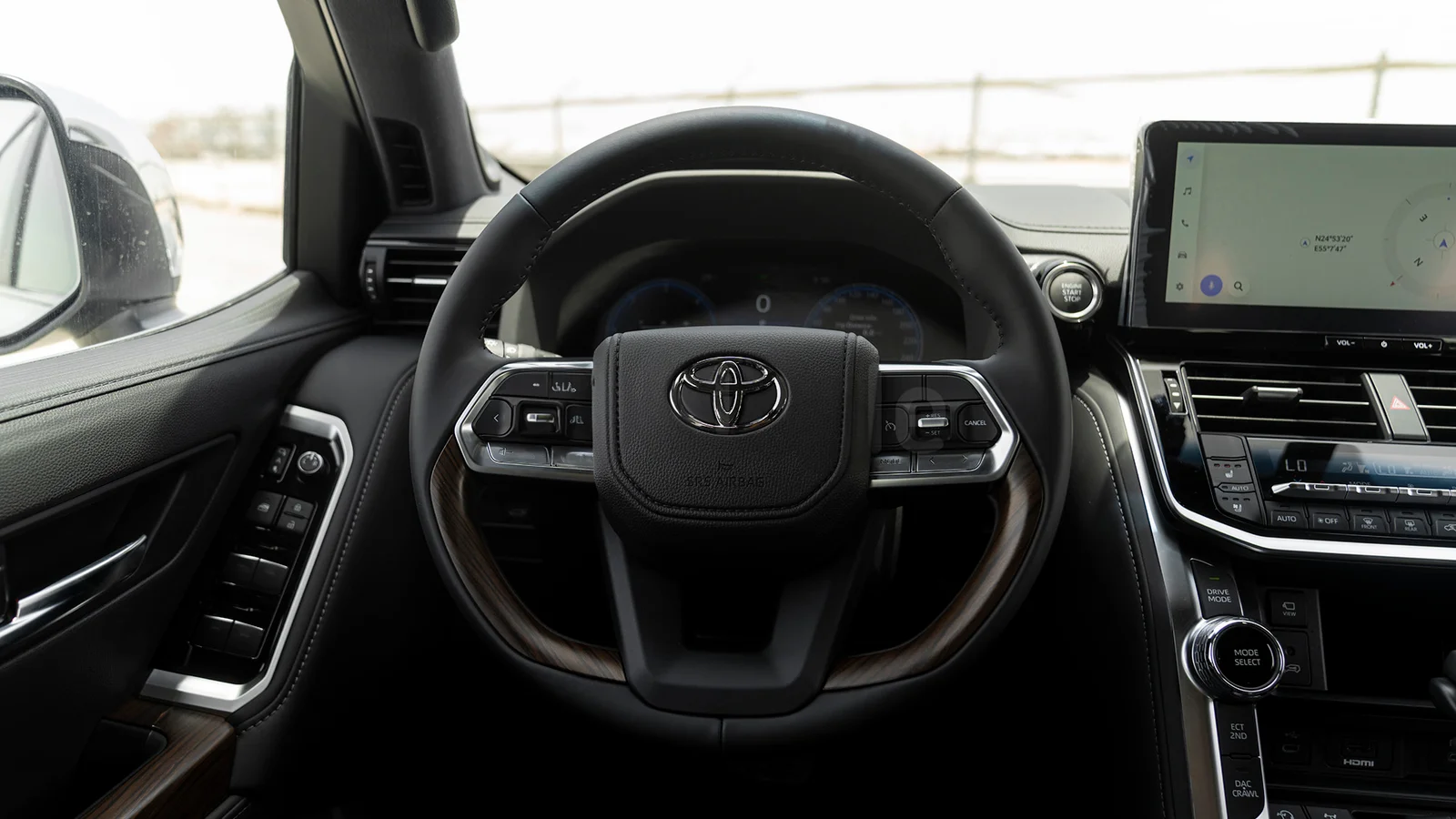 TOYOTA LAND CRUISER LC 300 VX 3.3 DIESEL AT 2025 :