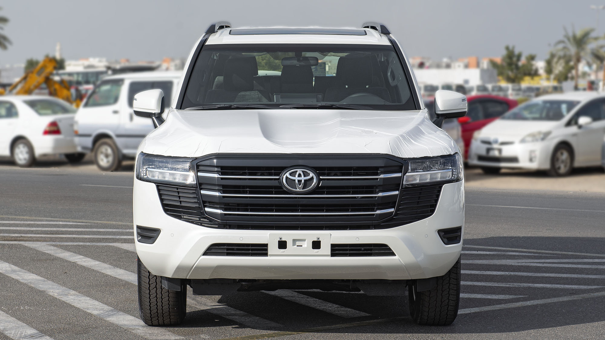 TOYOTA LAND CRUISER LC300 GXR 3.3D AT _ WHITE