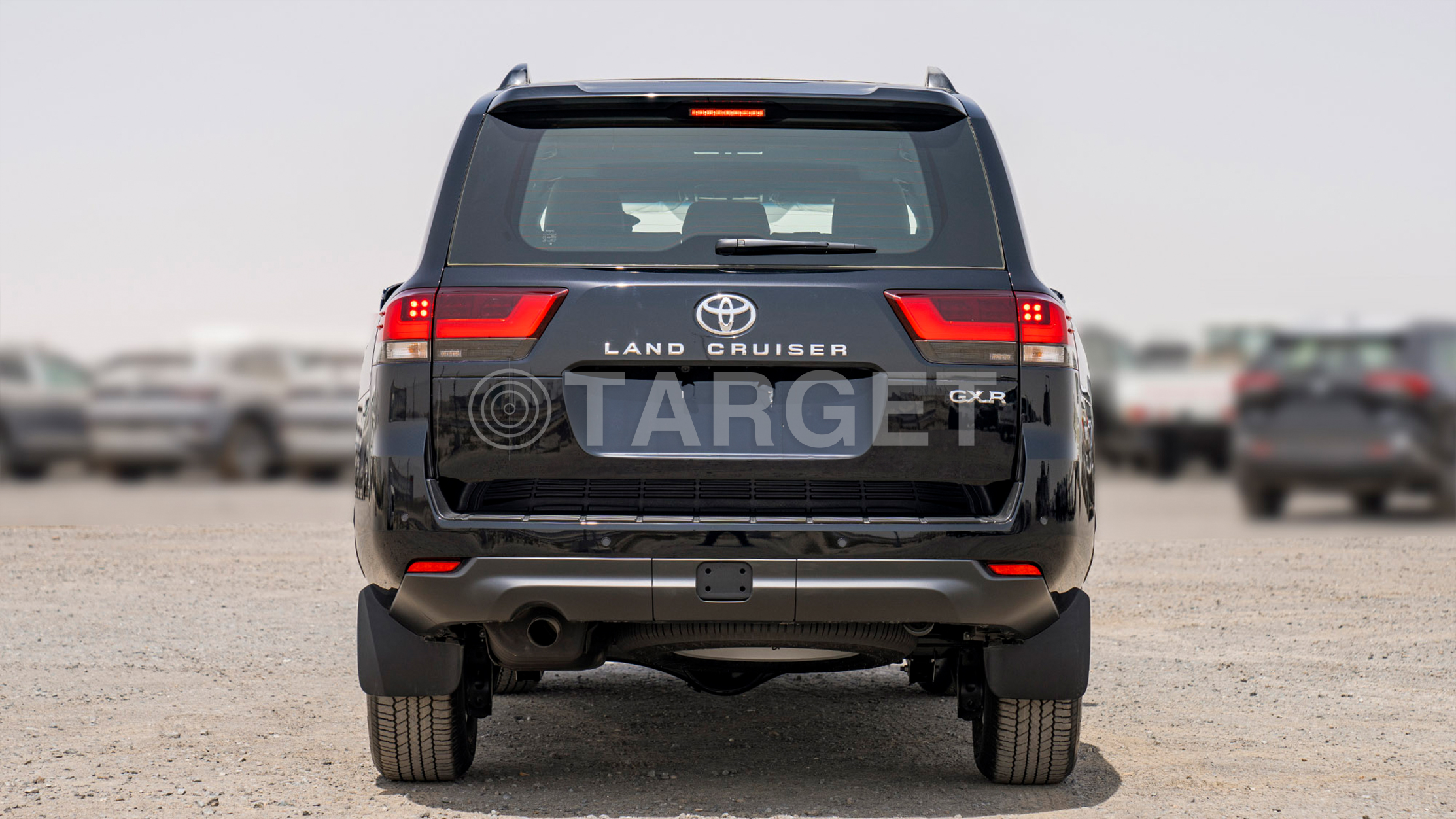 TOYOTA LAND CRUISER LC300 GXR 3.3D AT