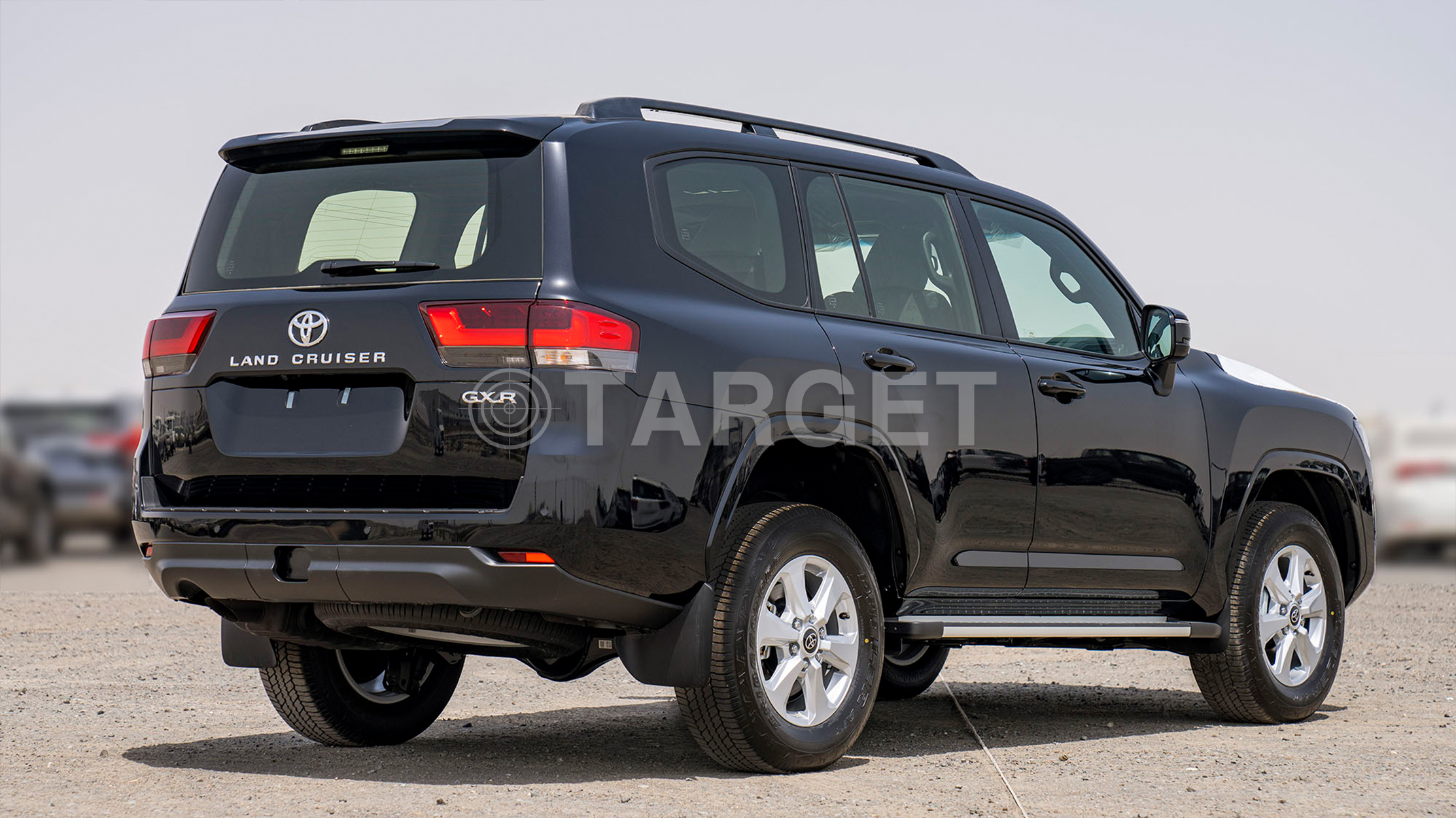 TOYOTA LAND CRUISER LC300 GXR 3.3D AT