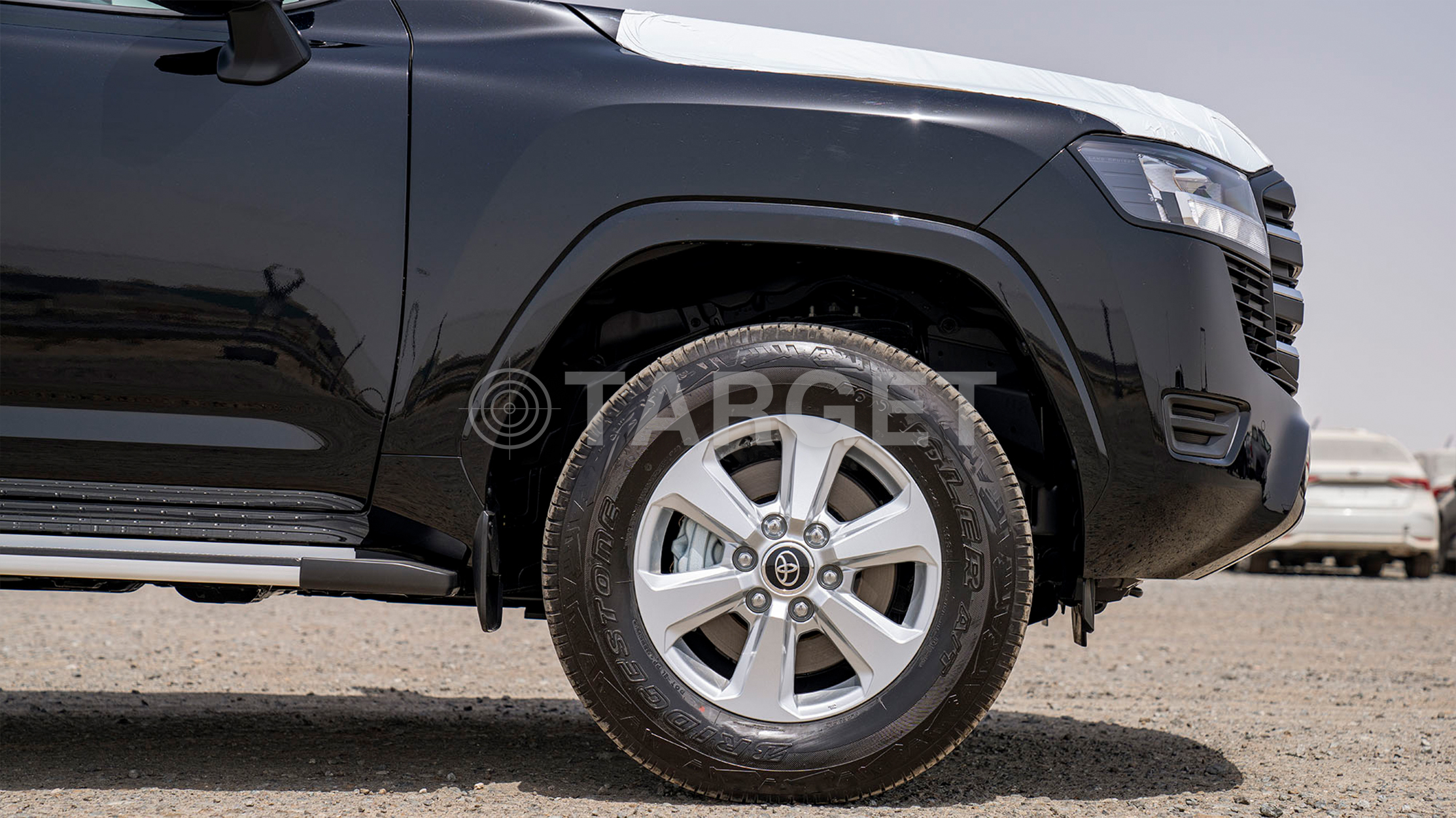 TOYOTA LAND CRUISER LC300 GXR 3.3D AT