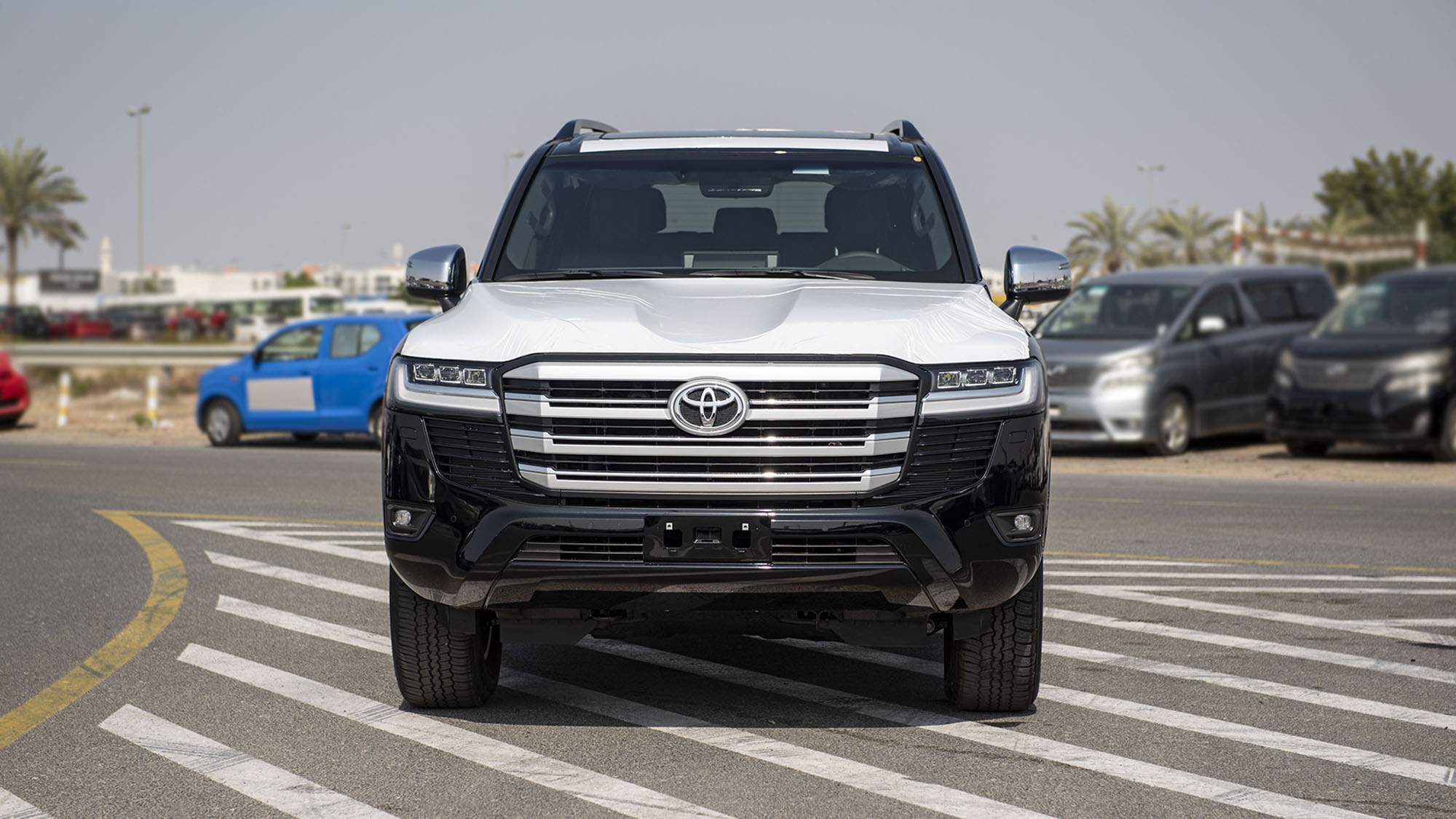 TOYOTA LAND CRUISER LC300 VX 3.5P AT