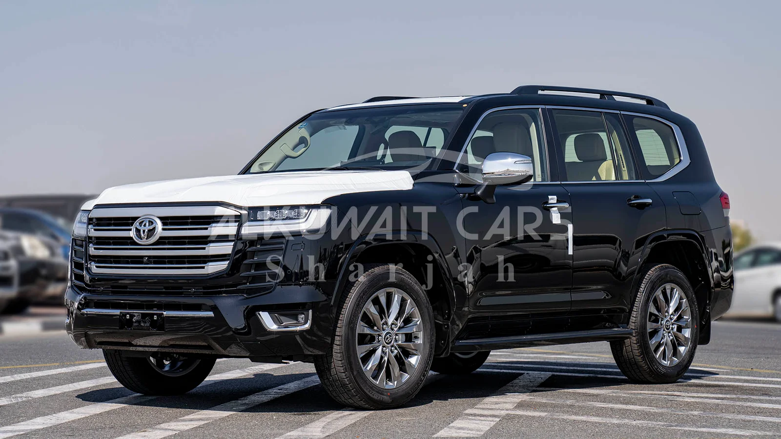 TOYOTA LAND CRUISER LC300 VXR 3.3D AT MY2025 – BLACK