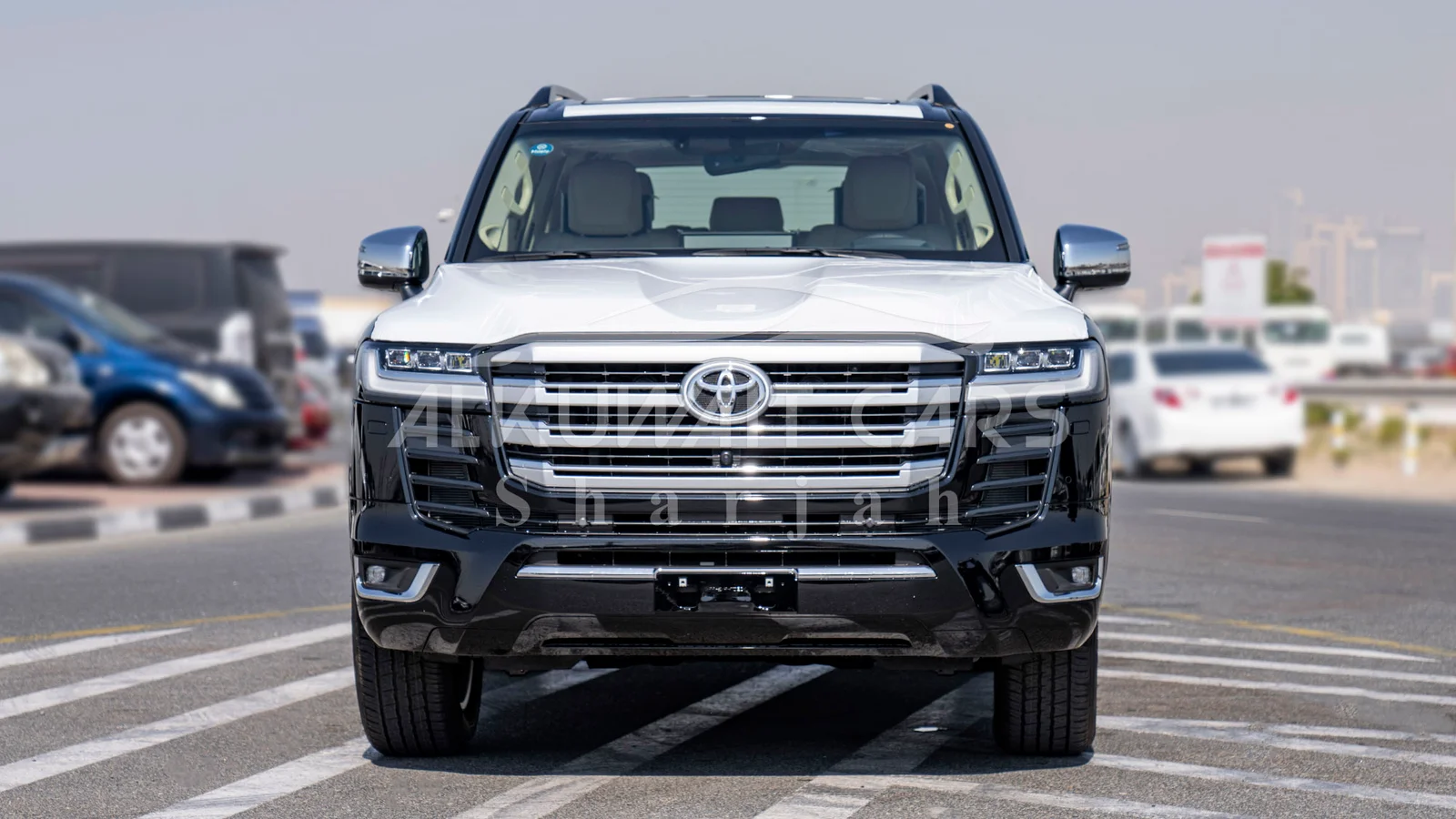 TOYOTA LAND CRUISER LC300 VXR 3.3D AT MY2025 – BLACK