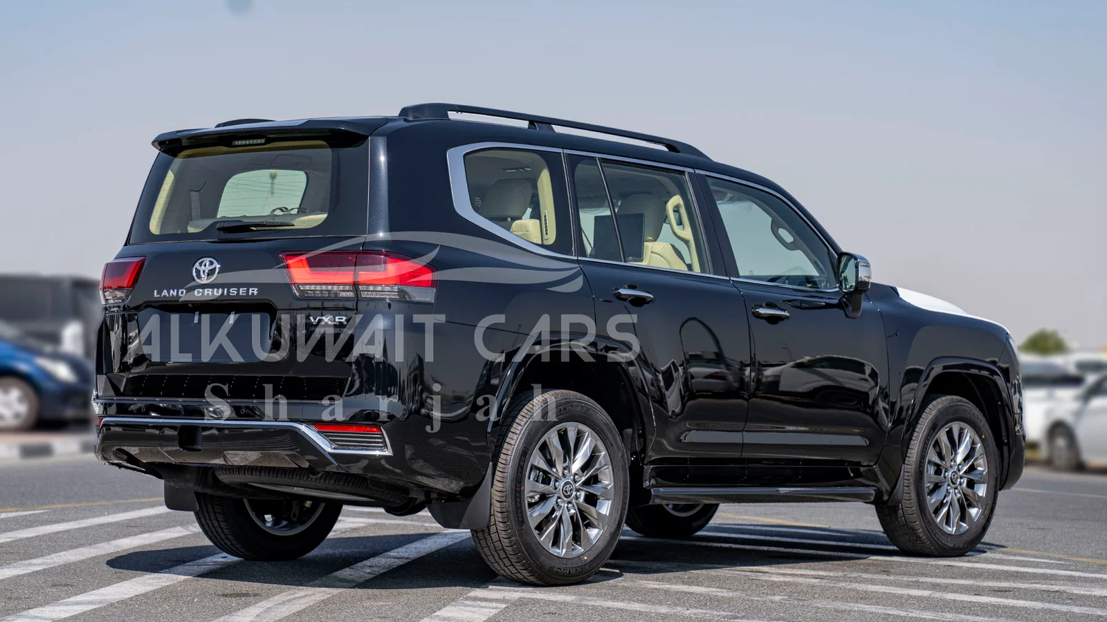 TOYOTA LAND CRUISER LC300 VXR 3.3D AT MY2025 – BLACK