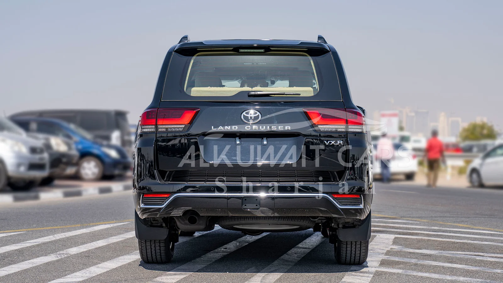 TOYOTA LAND CRUISER LC300 VXR 3.3D AT MY2025 – BLACK