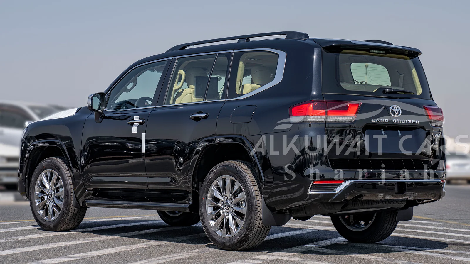 TOYOTA LAND CRUISER LC300 VXR 3.3D AT MY2025 – BLACK