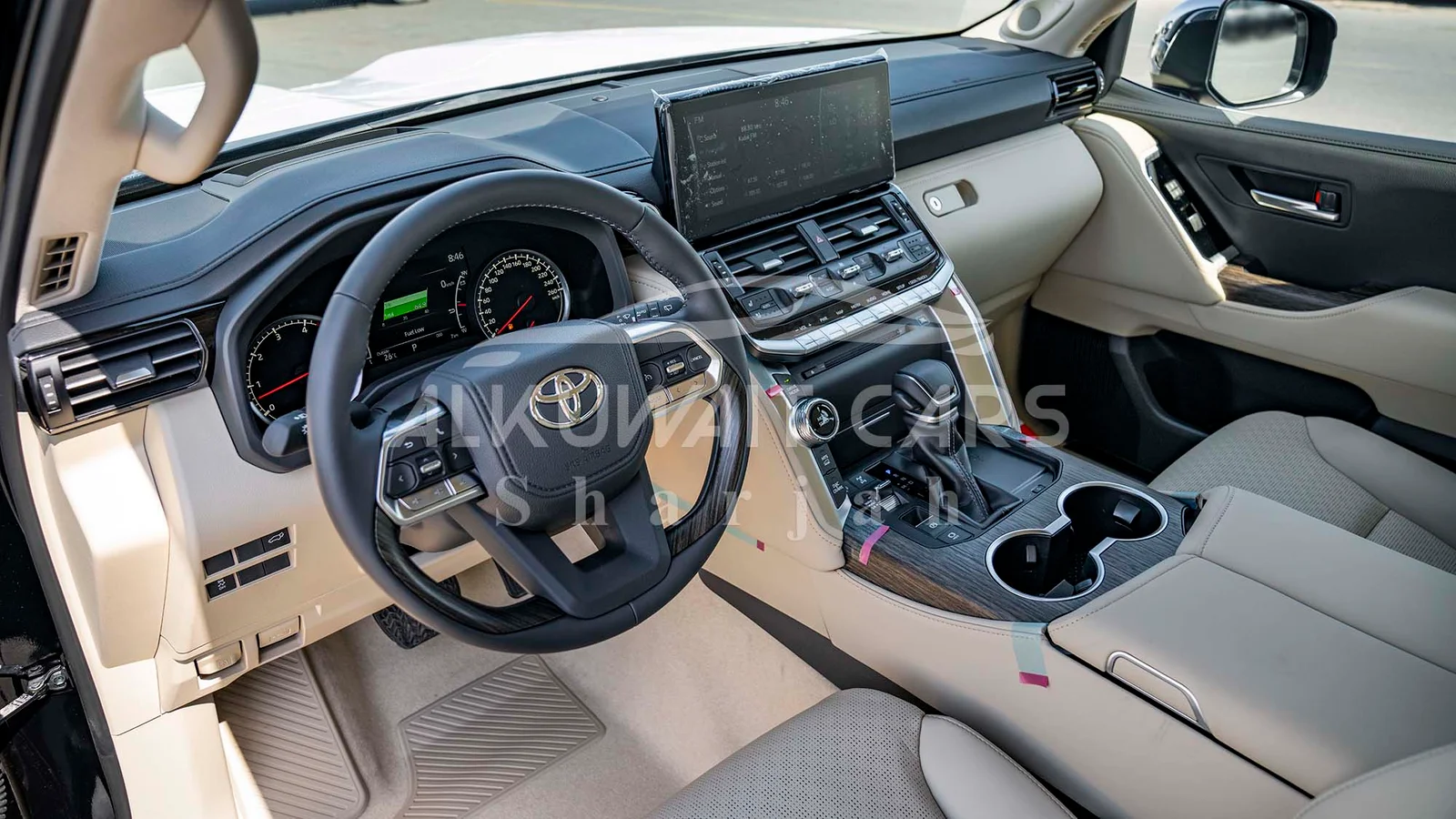 TOYOTA LAND CRUISER LC300 VXR 3.3D AT MY2025 – BLACK