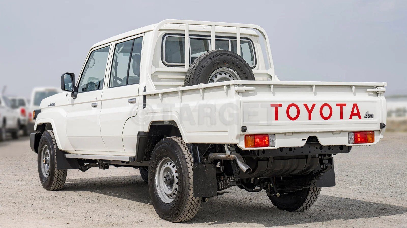 TOYOTA LAND CRUISER LC79DC 4.2D MT MY2025– WHITE