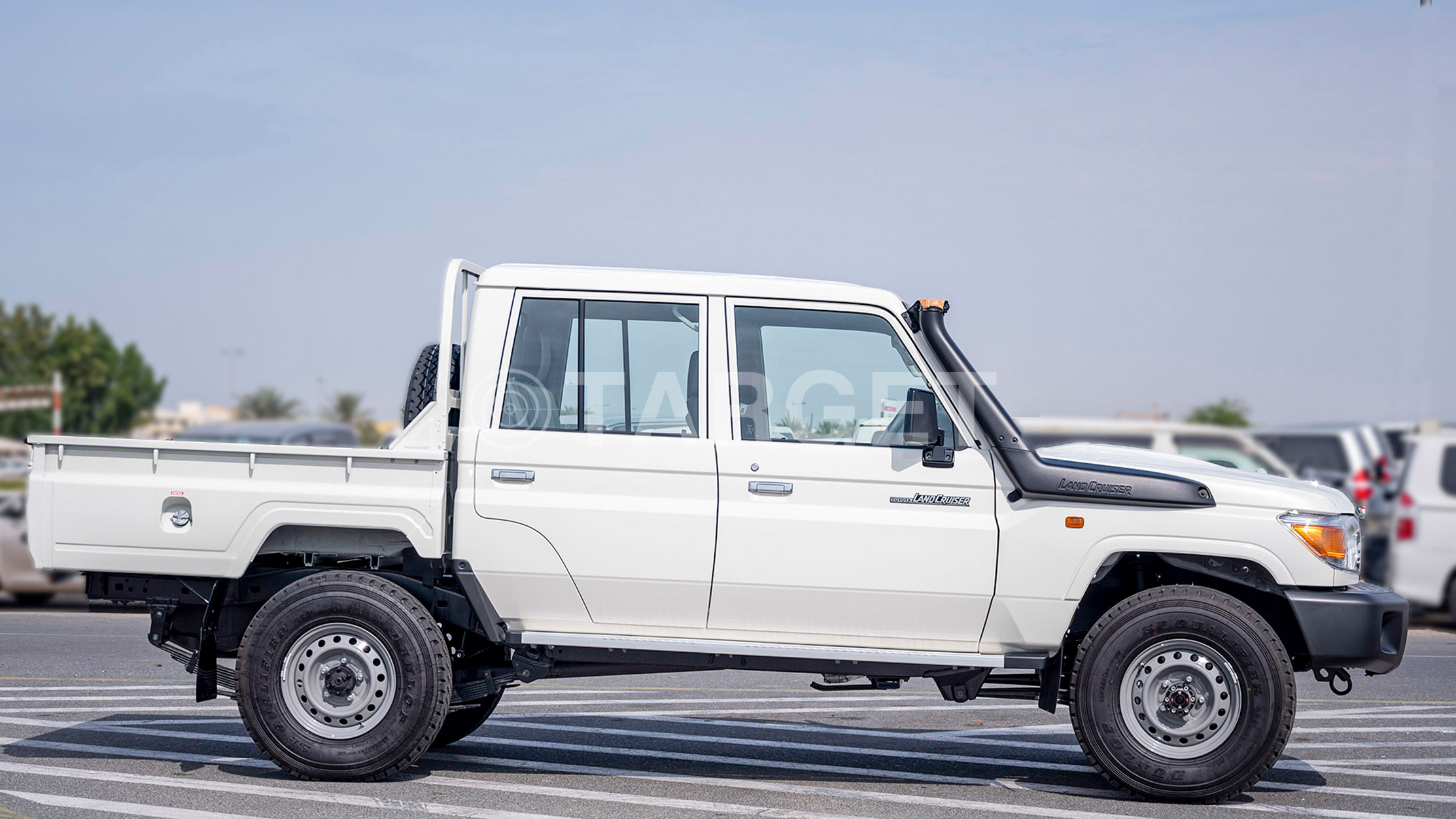 TOYOTA LAND CRUISER LC79DC 4.5D MT