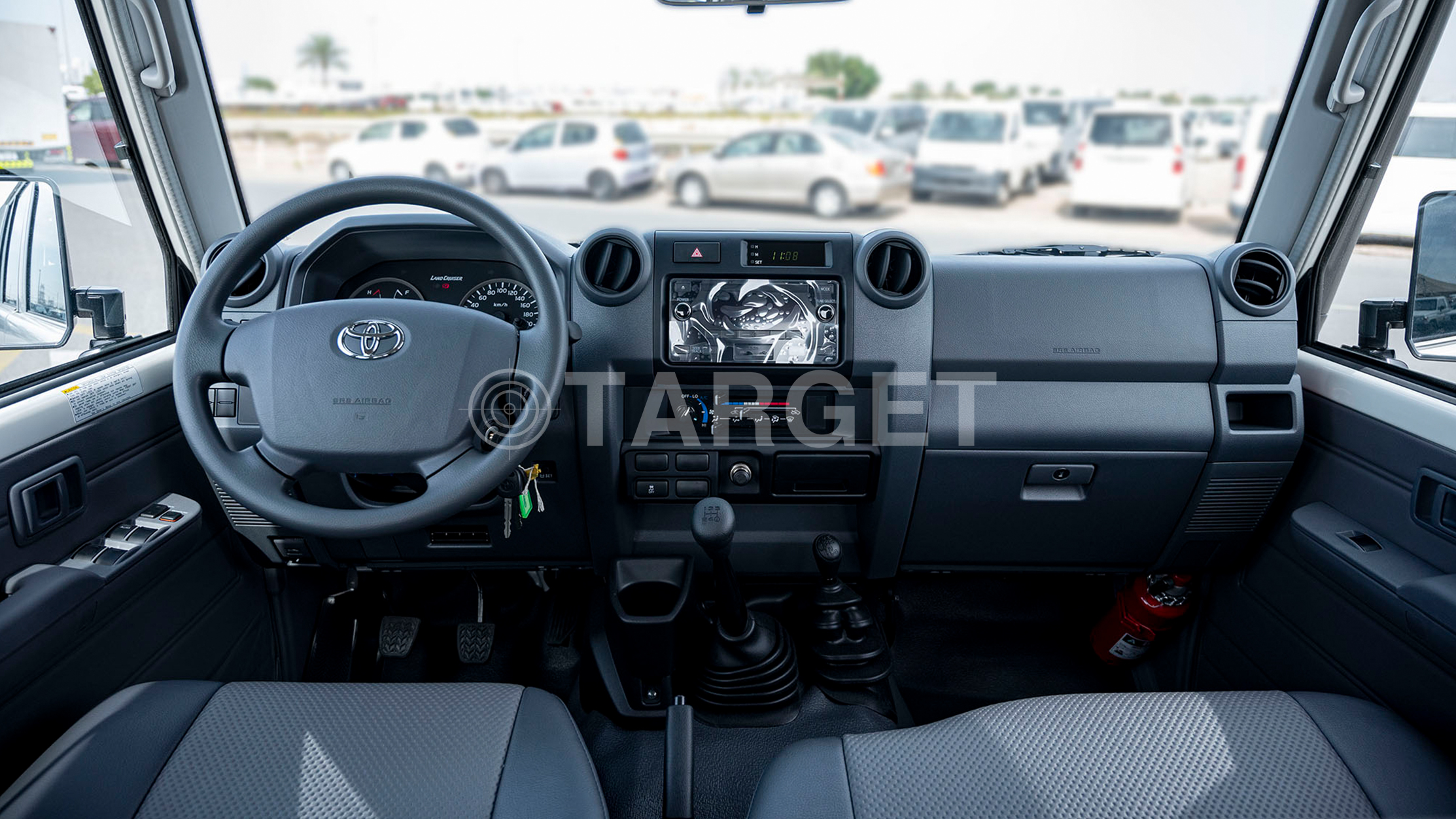 TOYOTA LAND CRUISER LC79DC 4.5D MT