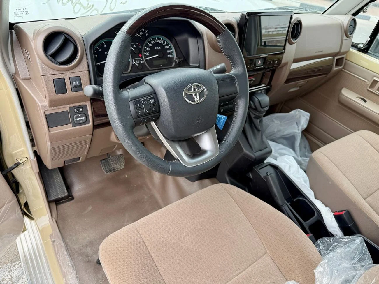 Toyota Land Cruiser Pick Up SC 4.0L