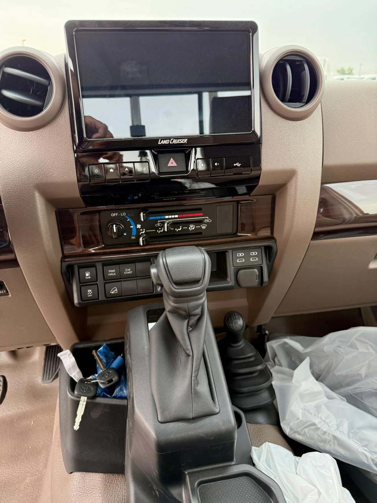 Toyota Land Cruiser Pick Up SC 4.0L