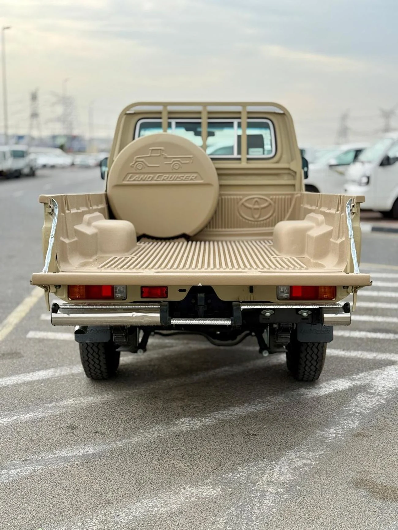 Toyota Land Cruiser Pick Up SC 4.0L