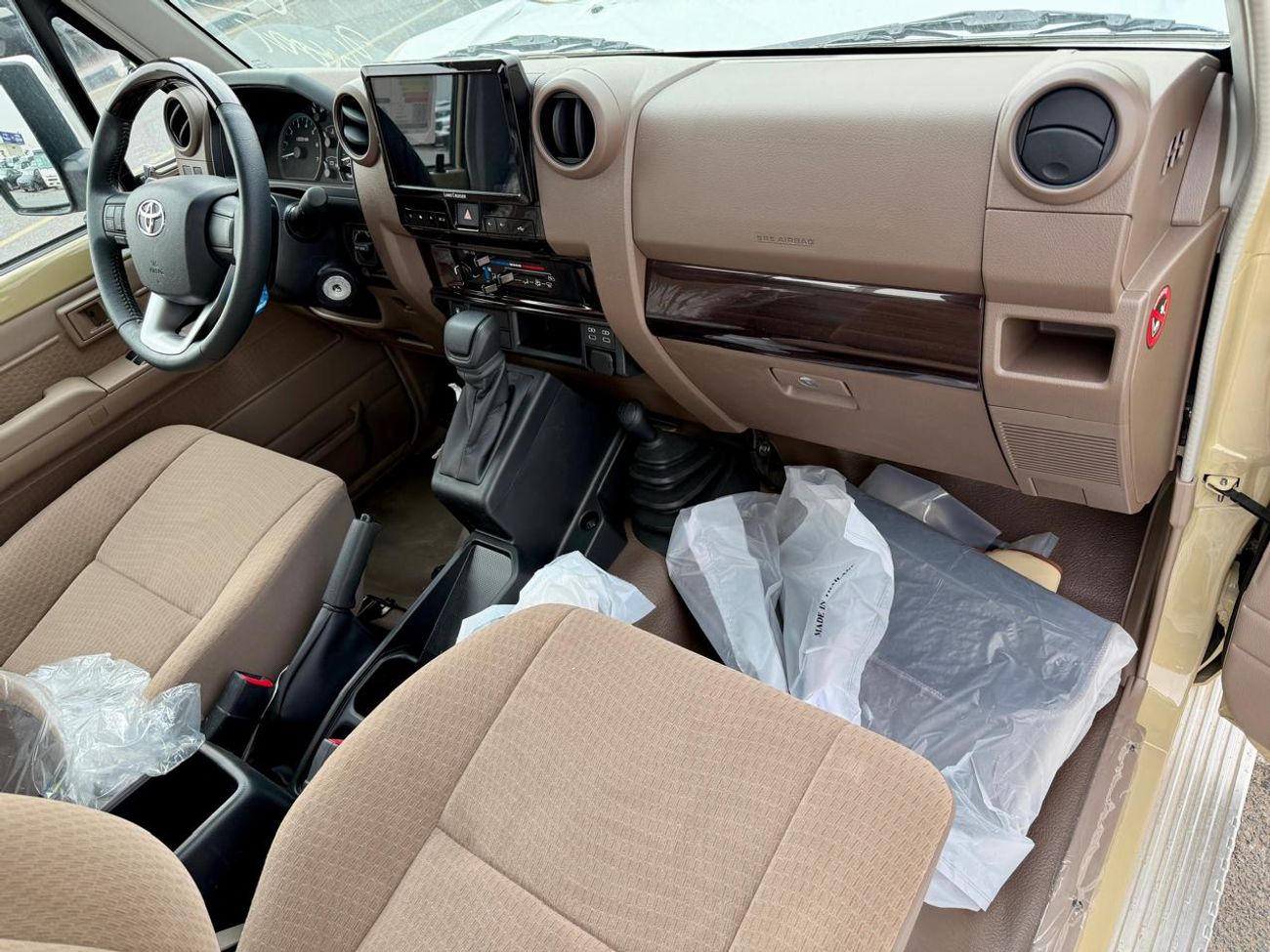 Toyota Land Cruiser Pick Up SC 4.0L