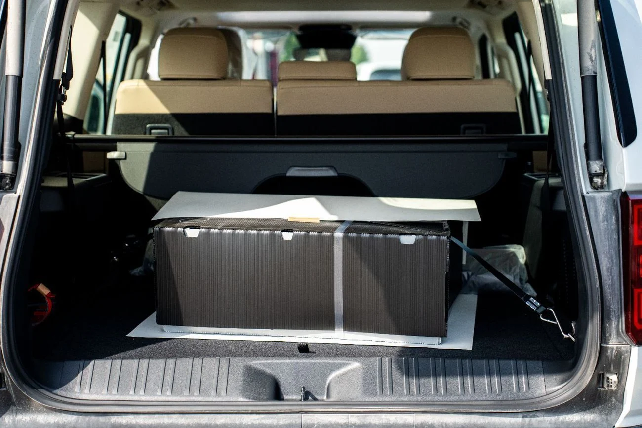 Toyota Land Cruiser prado 2.4L Turbo Model 2025 with radar