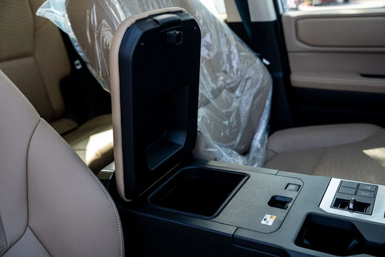 Toyota Land Cruiser prado 2.4L Turbo Model 2025 with radar