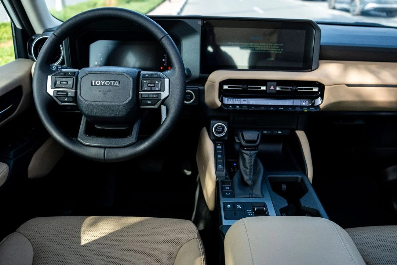Toyota Land Cruiser prado 2.4L Turbo Model 2025 with radar