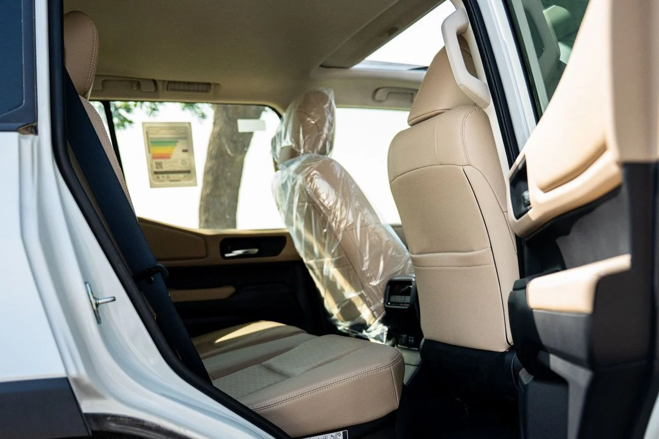 Toyota Land Cruiser prado 2.4L Turbo Model 2025 with radar