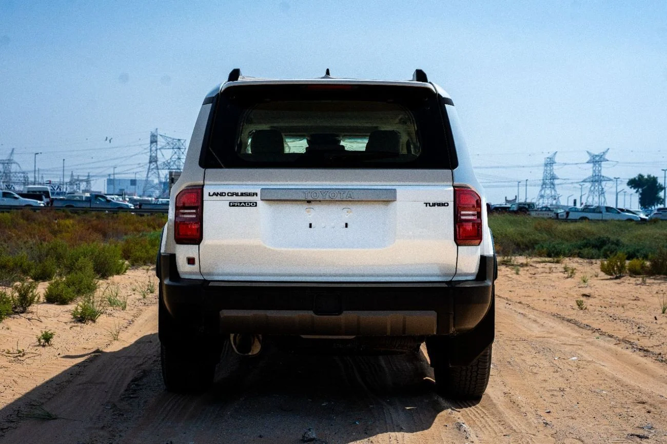 Toyota Land Cruiser prado 2.4L Turbo Model 2025 with radar