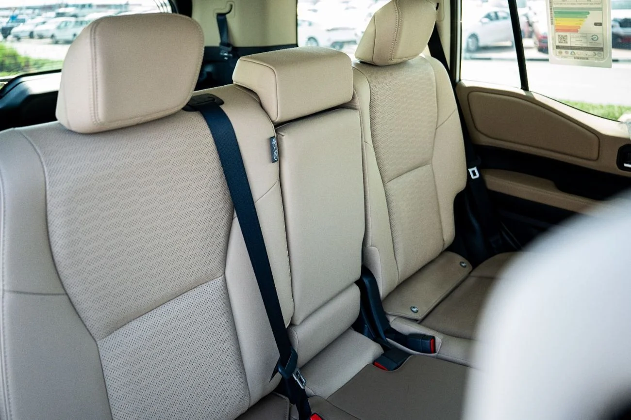 Toyota Land Cruiser prado 2.4L Turbo Model 2025 with radar