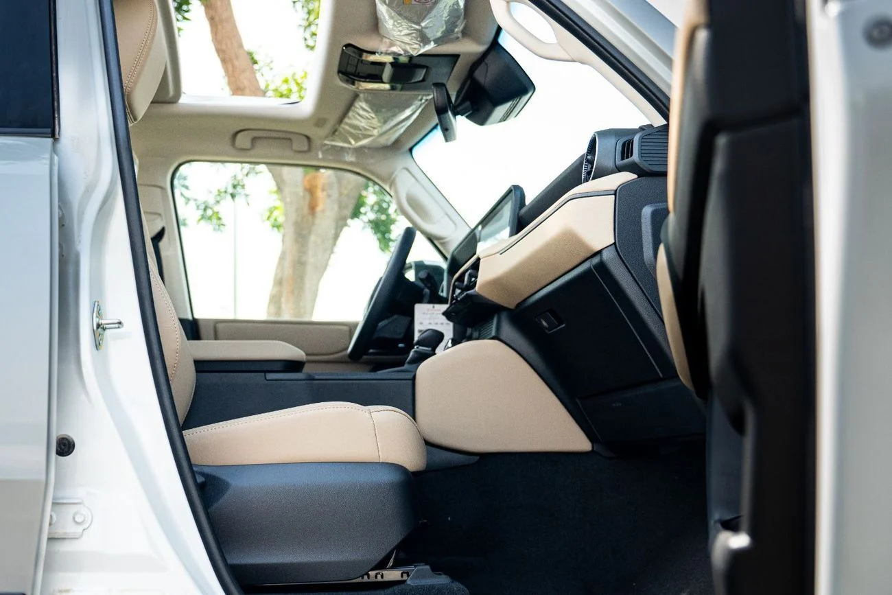 Toyota Land Cruiser prado 2.4L Turbo Model 2025 with radar