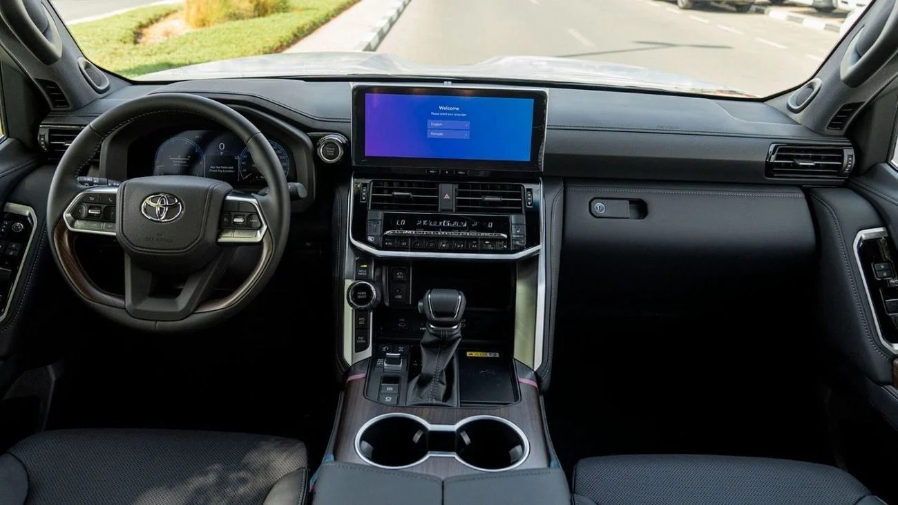 Toyota Land Cruiser vx 4.0 _ black -2026