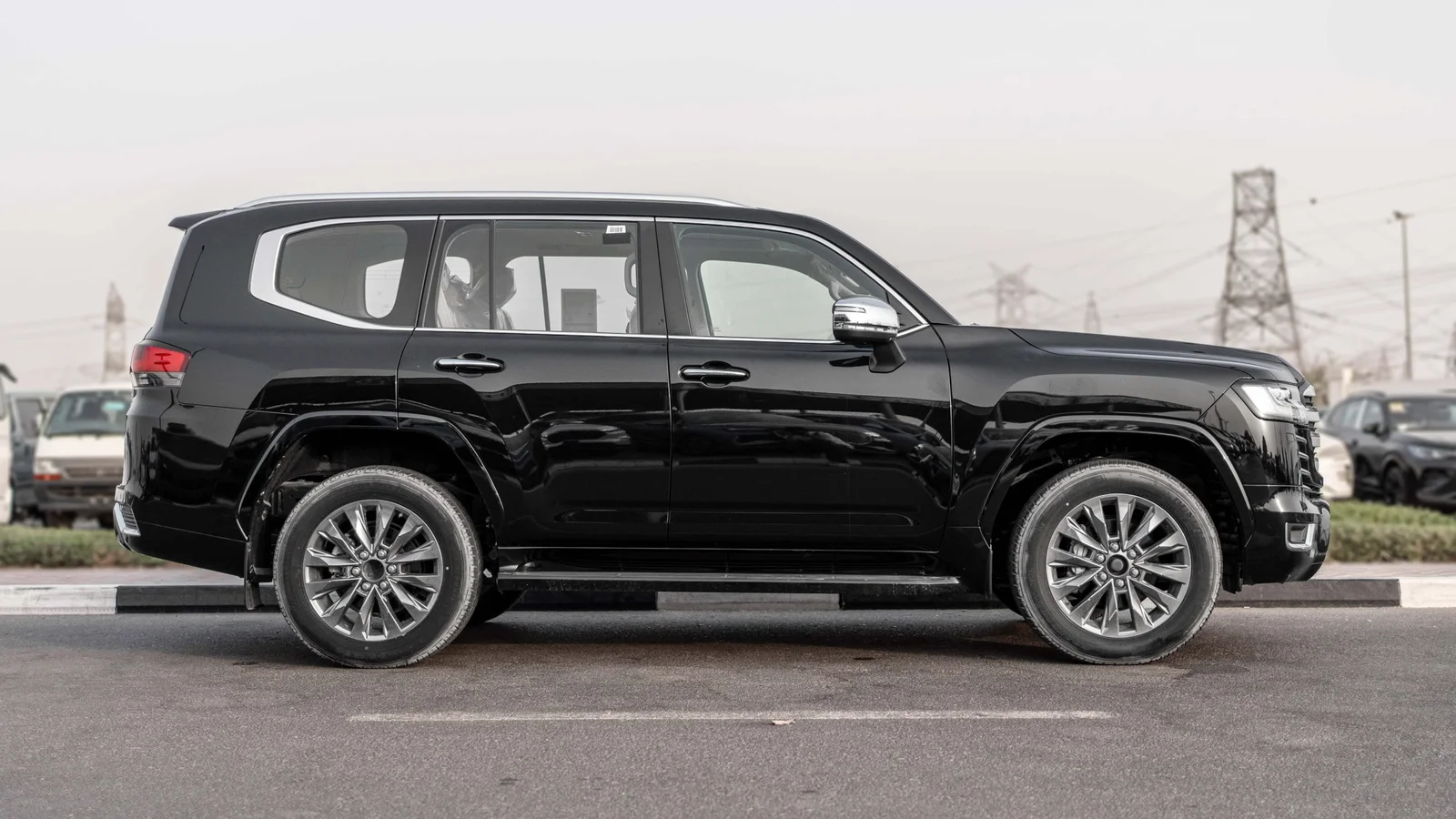 Toyota Land Cruiser VX 4.0L AT Petrol 2025: