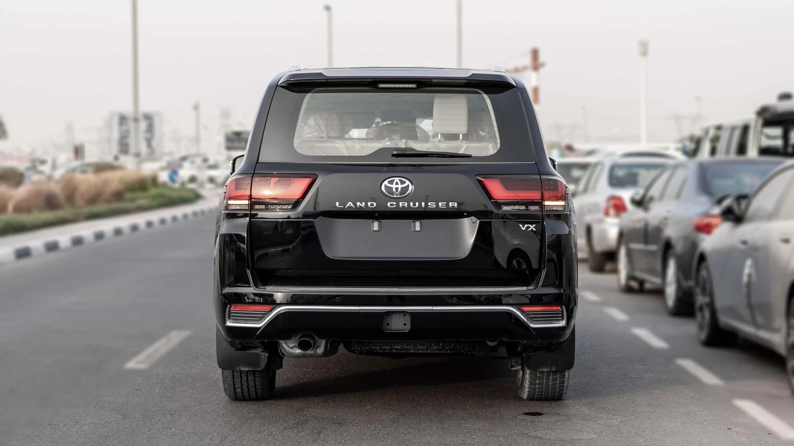 Toyota Land Cruiser VX 4.0L AT Petrol 2025: