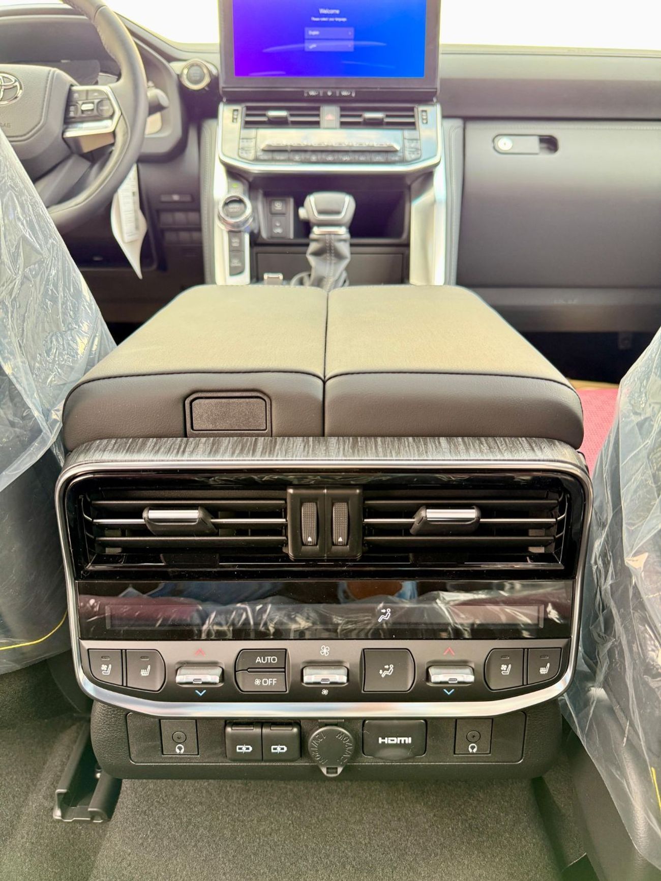 Toyota Land Cruiser VXR 3.5L PETROL  2026