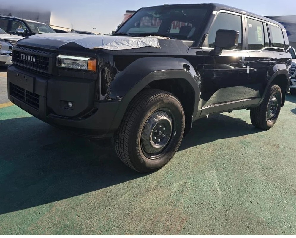 Toyota Prado 2.4 – Basic Options – 2026