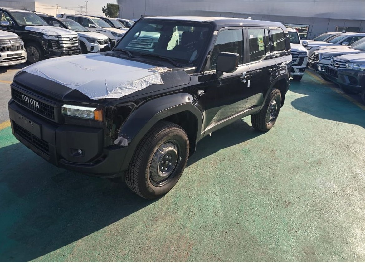 Toyota Prado 2.4 – Basic Options – 2026