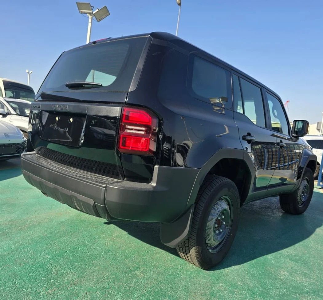 Toyota Prado 2.4 – Basic Options – 2026