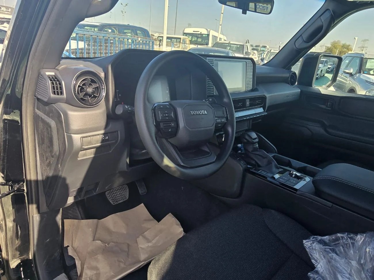 Toyota Prado 2.4 – Basic Options – 2026