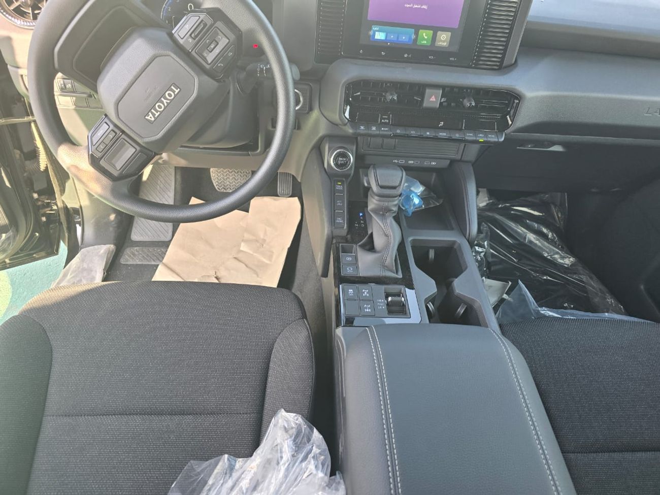 Toyota Prado 2.4 – Basic Options – 2026