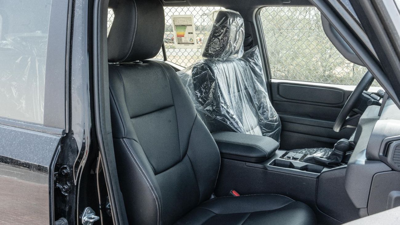 Toyota Prado 2.4L Petrol (Black-Black) Mid Option 2026