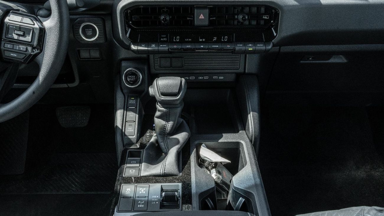 Toyota Prado 2.4L Petrol (Black-Black) Mid Option 2026