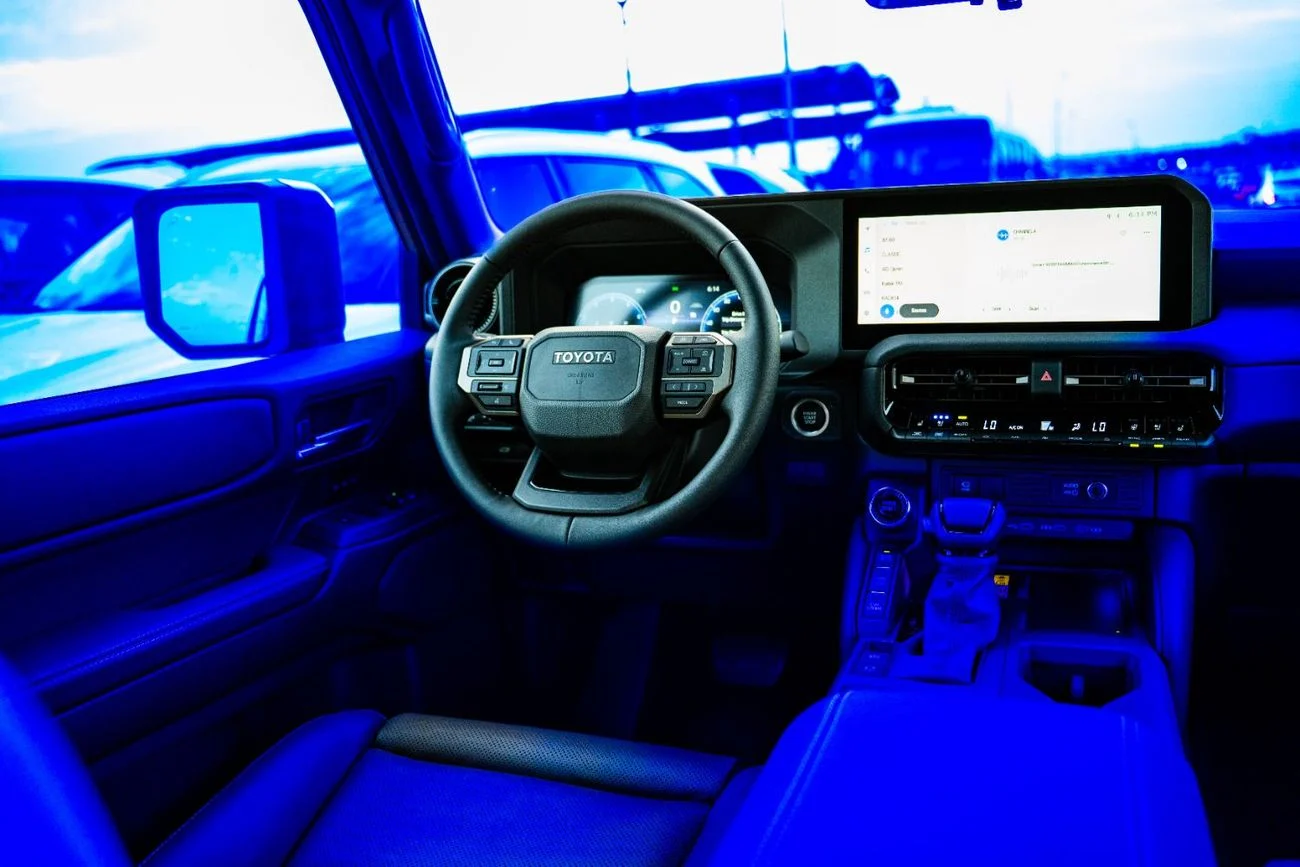 Toyota Prado 2025 Toyota Prado Diesel 2.8L 4WD