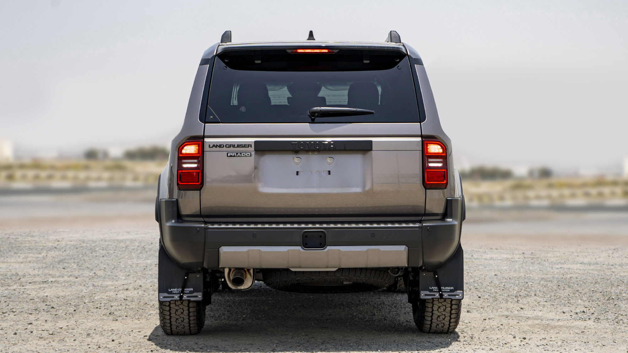 TOYOTA PRADO 250 2.4P AT FIRST EDITION _ BRONZE
