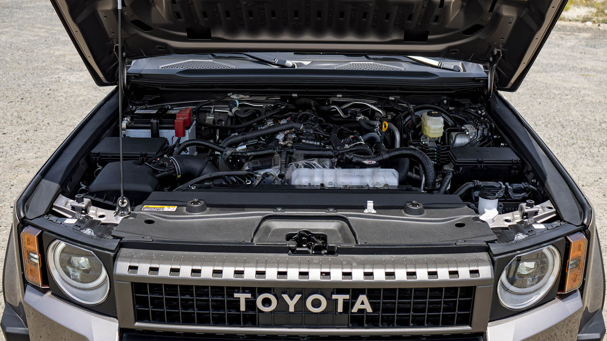 TOYOTA PRADO 250 2.4P AT FIRST EDITION _ BRONZE