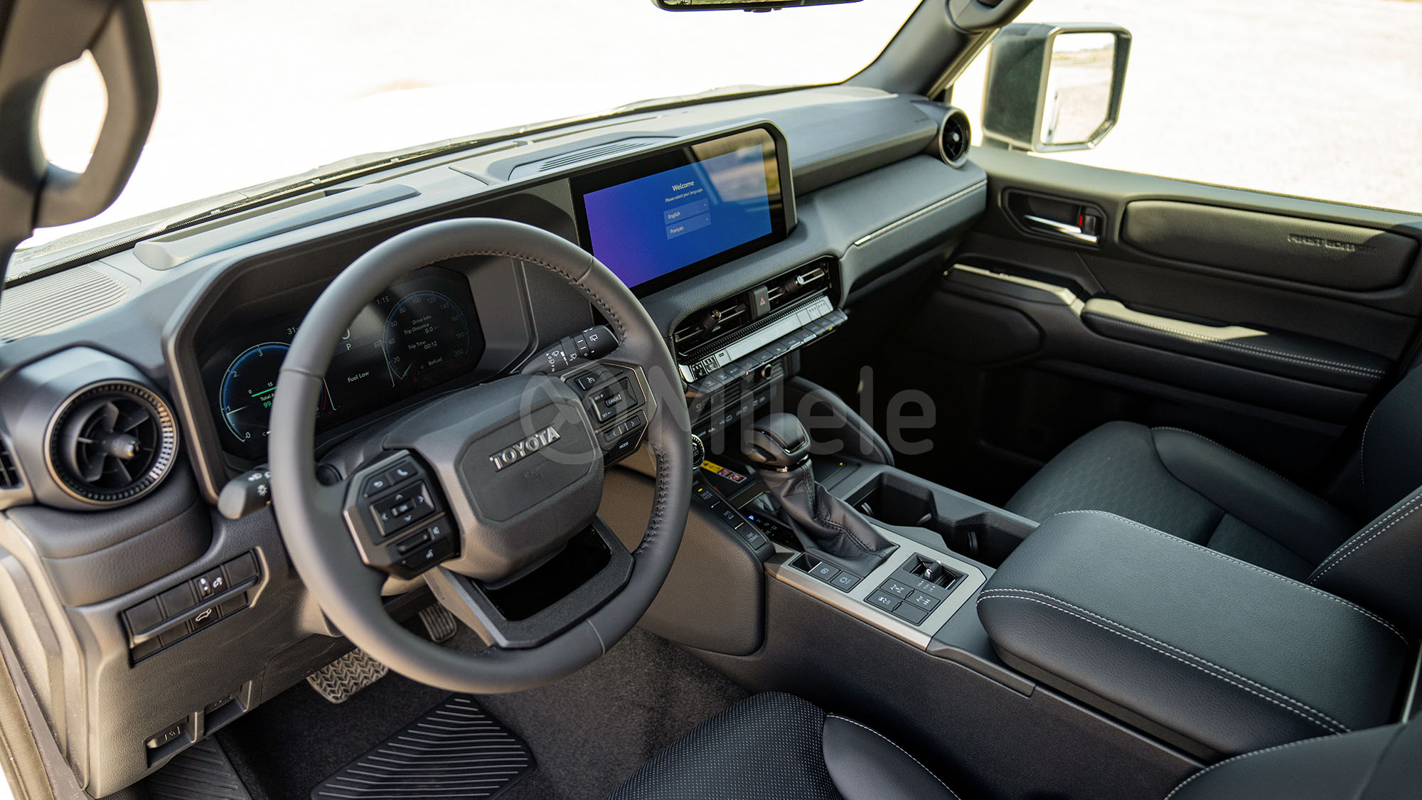 TOYOTA PRADO 250 2.8D AT FIRST EDITION _ WHITE