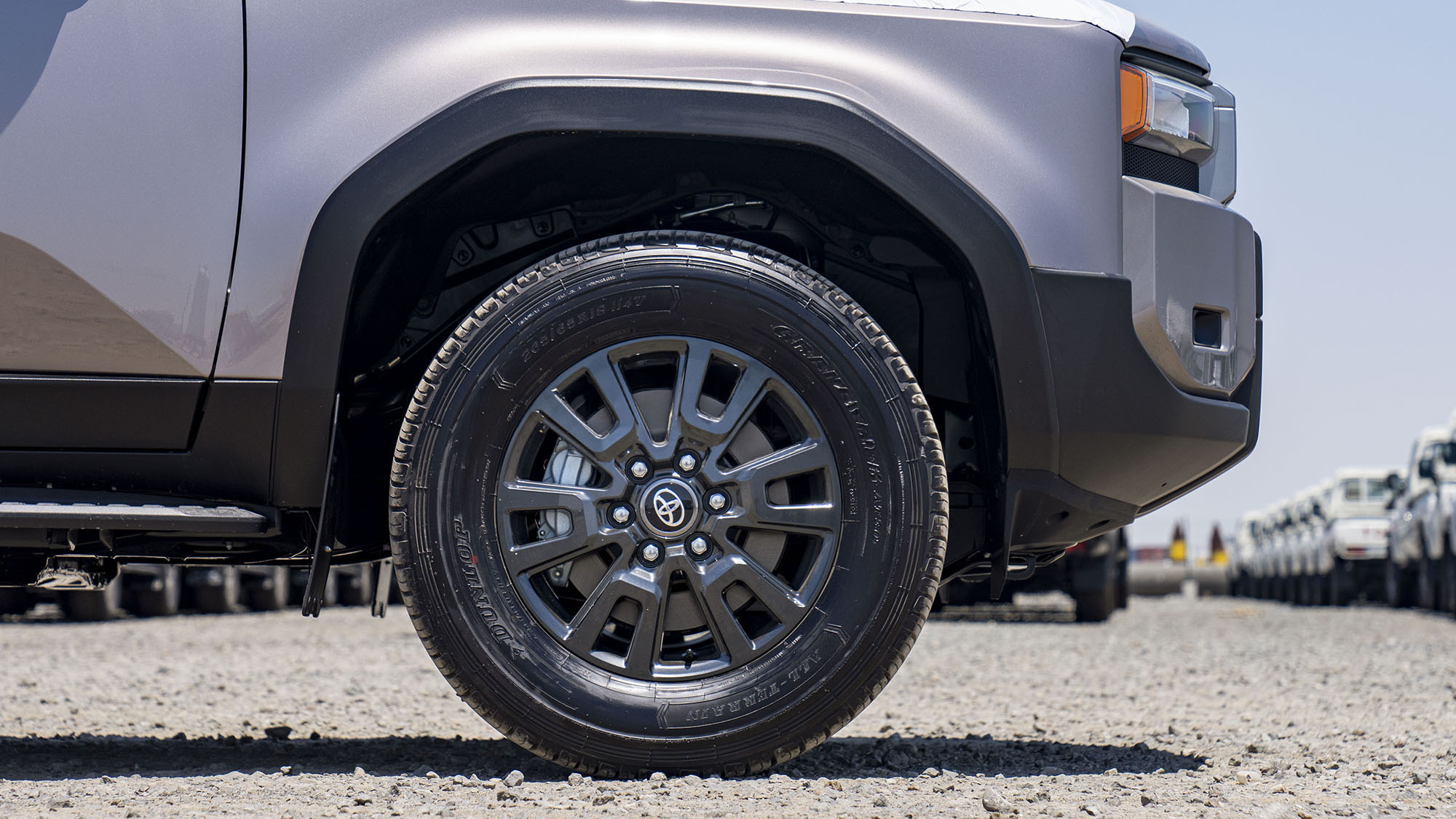 TOYOTA PRADO 250 TXL 2.7P AT LIMITED _ BRONZE