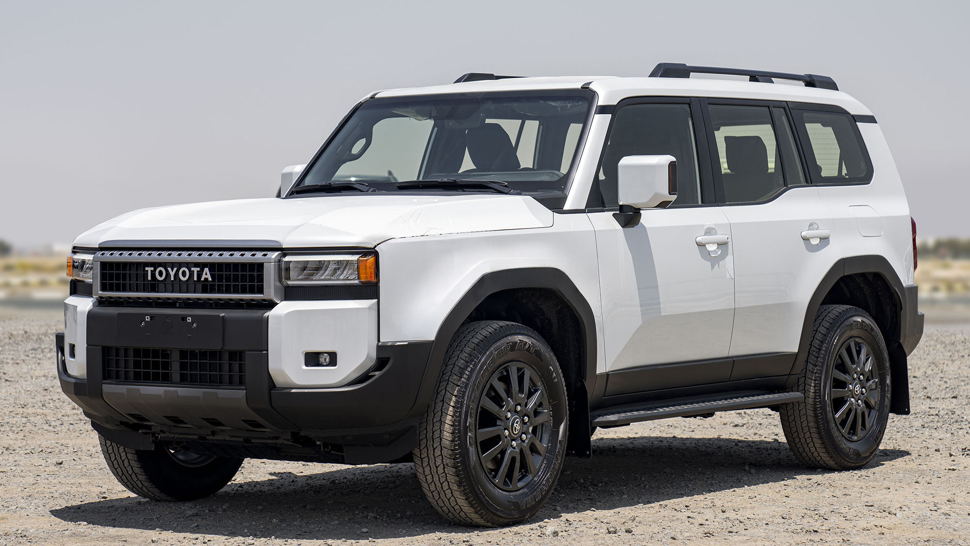 TOYOTA PRADO 250 TXL 2.7P AT LIMITED _VWHITE