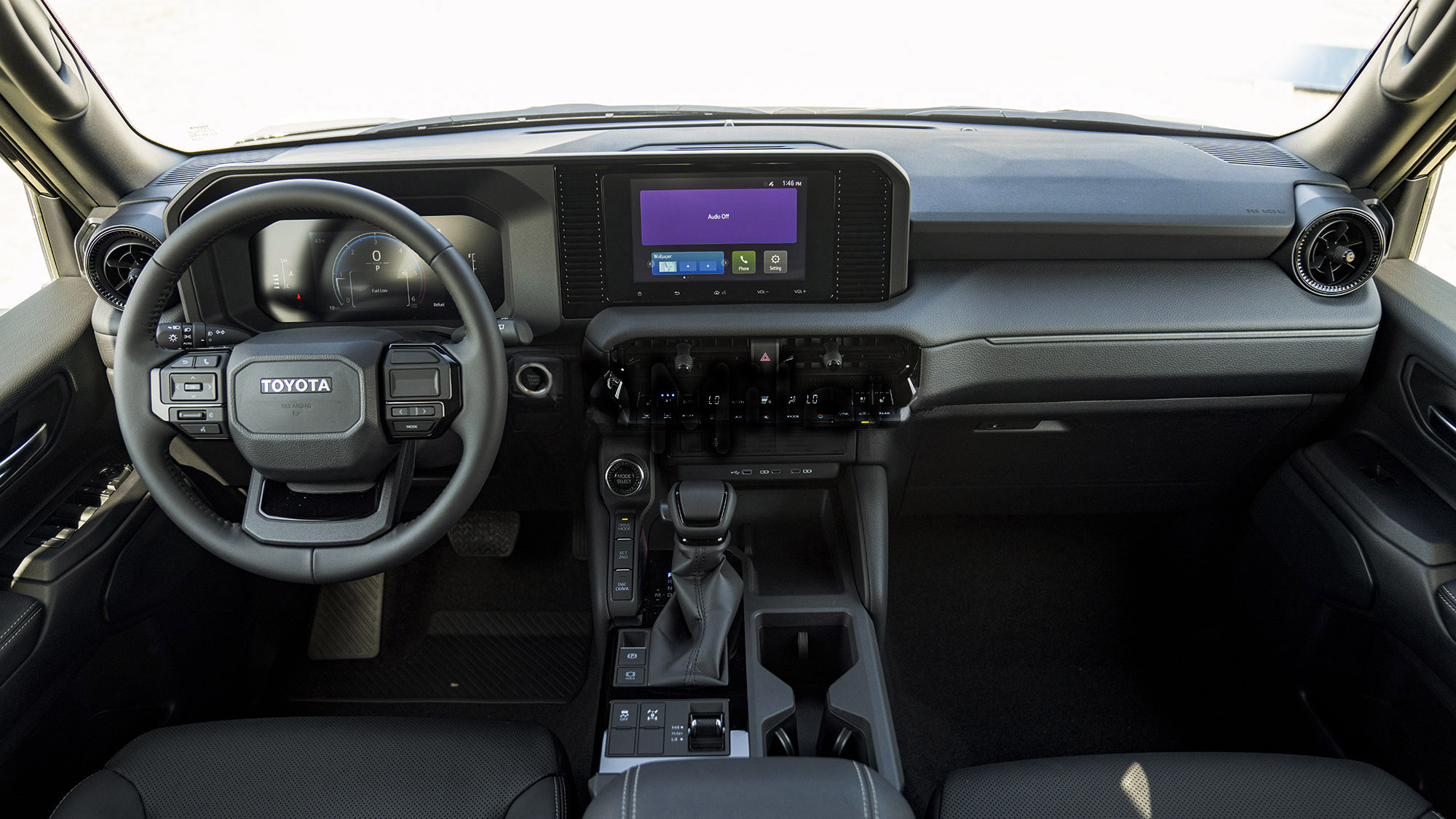 TOYOTA PRADO 250 TXL 2.8D AT _ BLACK