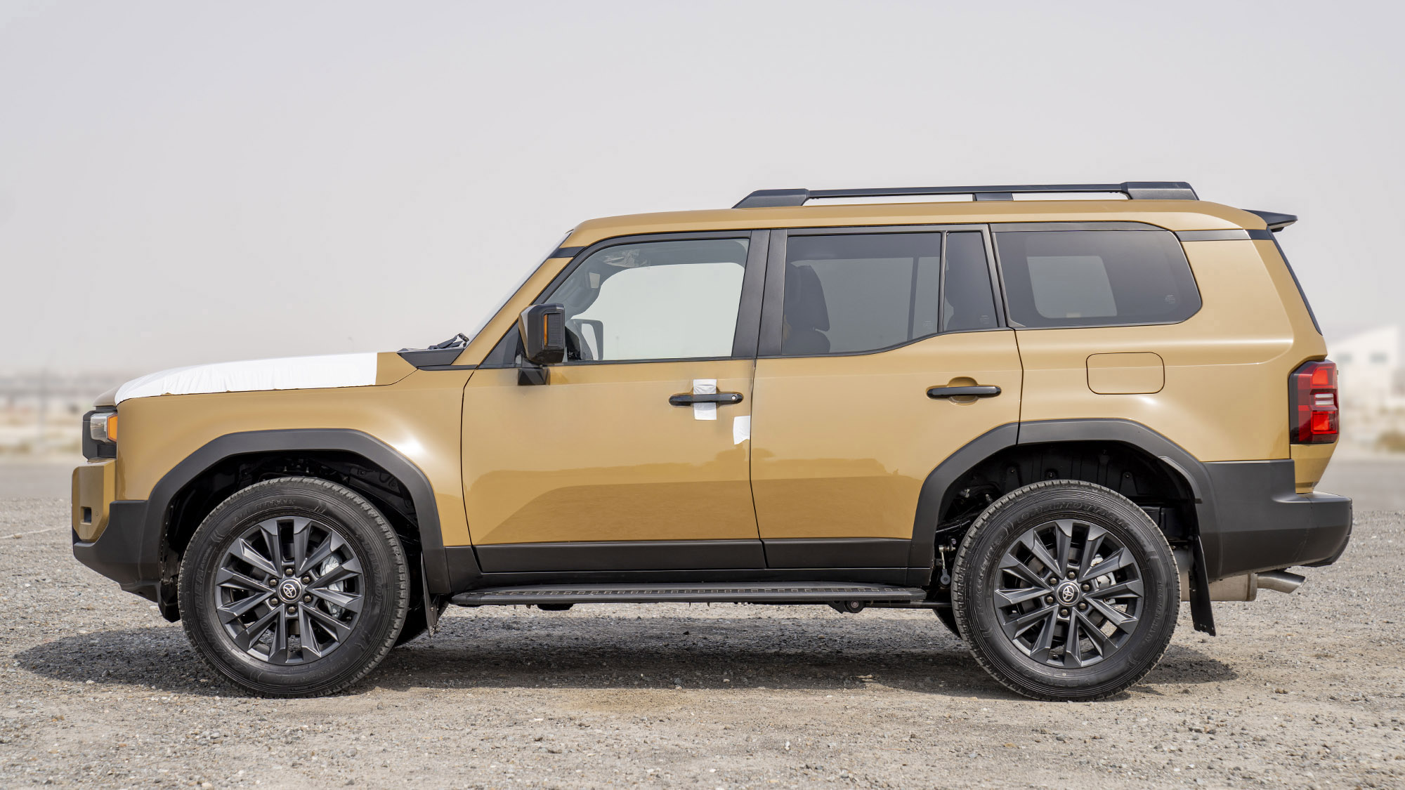 TOYOTA PRADO 250 WX+ LUXURY 2.4P AT _ ORANG