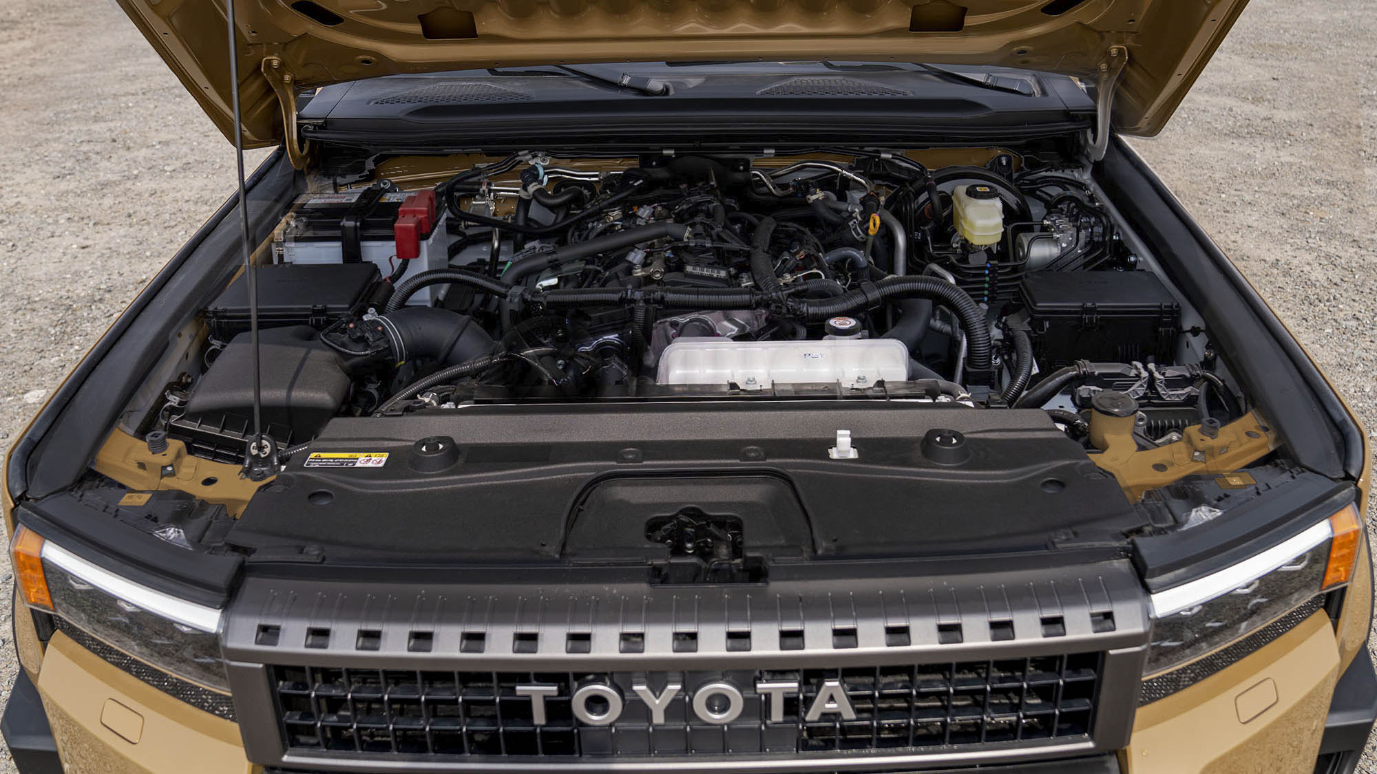 TOYOTA PRADO 250 WX+ LUXURY 2.4P AT _ ORANG